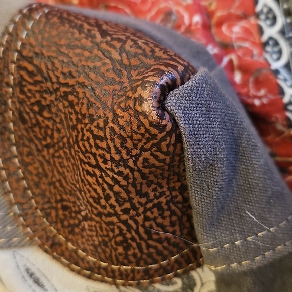 Myra Floral Canvas Tote Bag - Picture 11 of 11